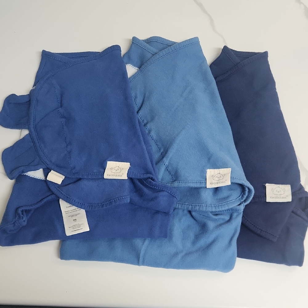 KeaBabies Soothe Swaddle Wraps 0-3 Months